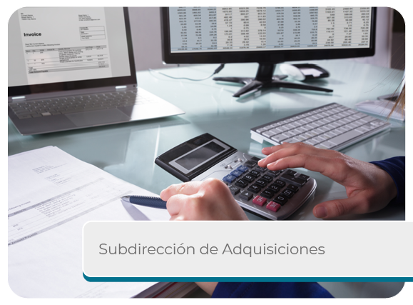 Subdirecci�n de Adquisiciones Mini