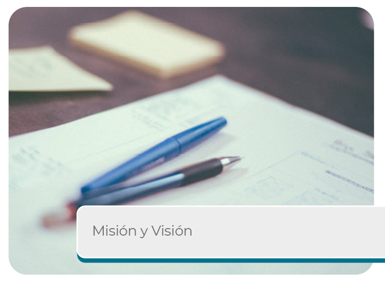 Misi�n y Visi�n Mini
