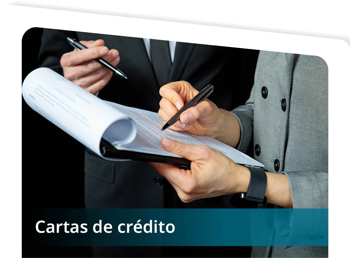 Cartas de cr�dito Mini