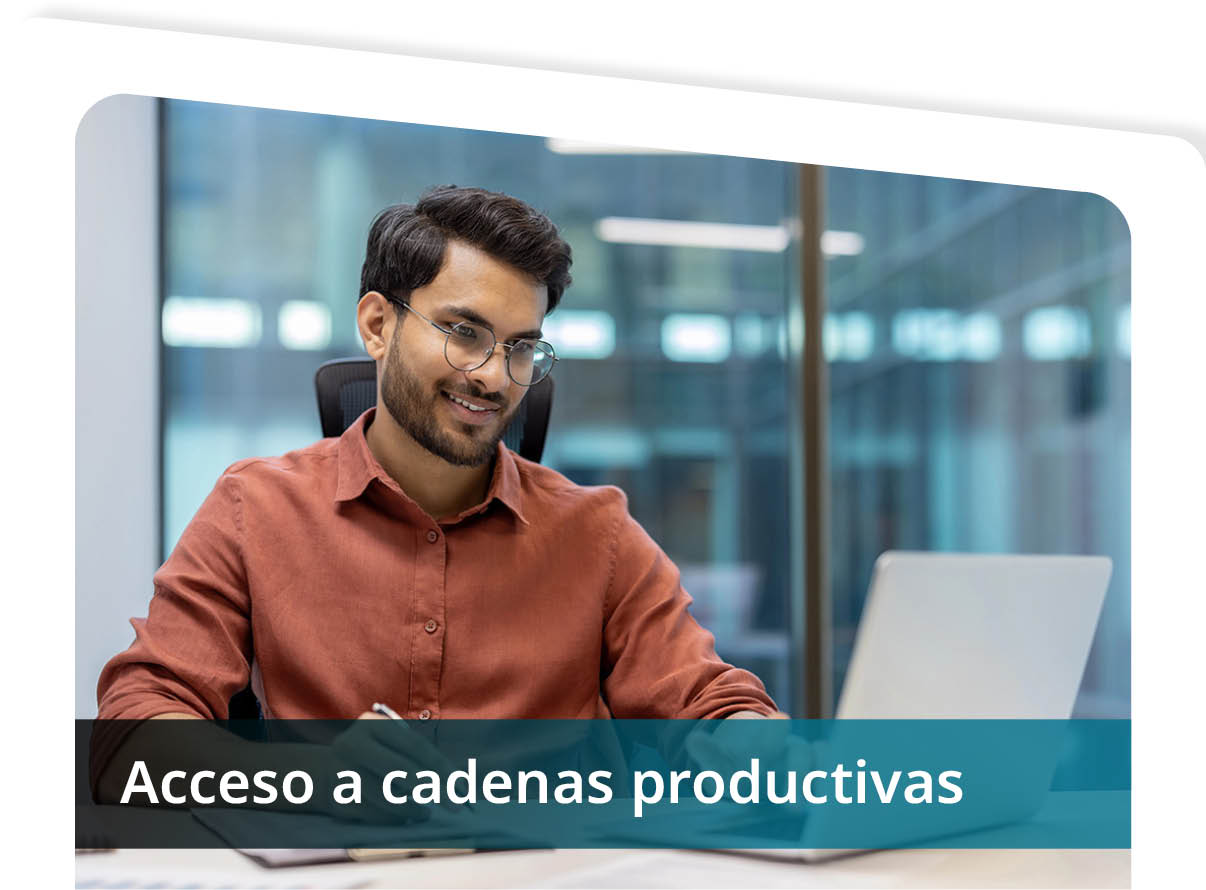 Acceso a Cadenas Productivas Mini