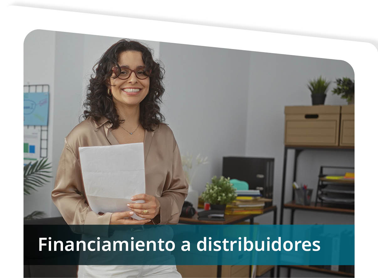 Financiamiento a Distribuidores Mini