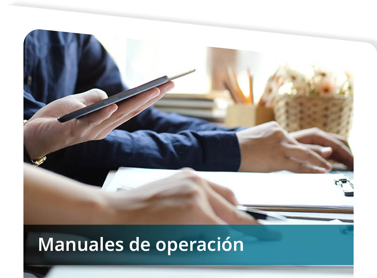 Manuales de Operaci�n Mini