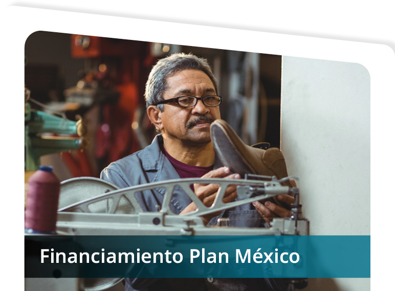 Financiamiento Plan M�xico Mini