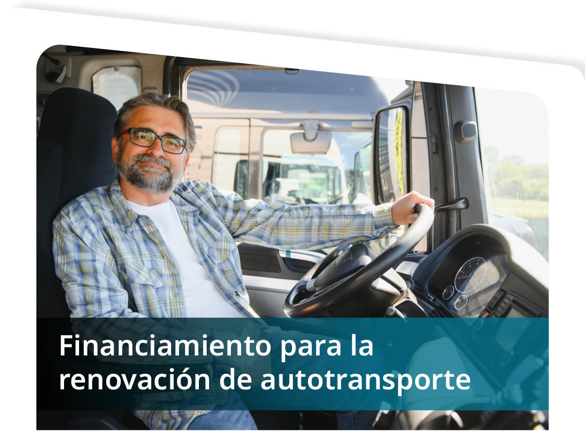 Financiamiento para el desarrollo y modernizaci�n del Autotransporte Federal de carga, pasaje y turismo Mini