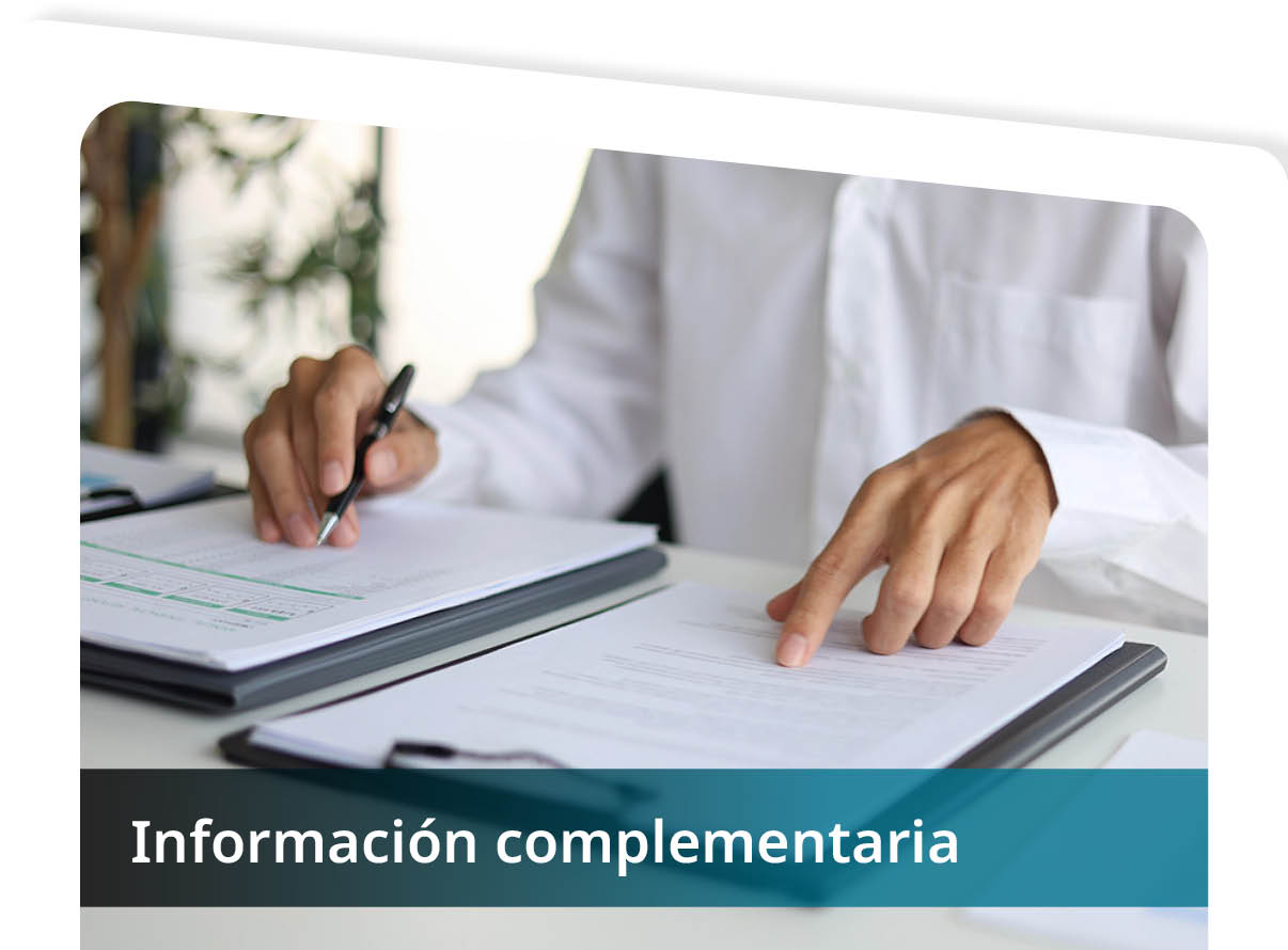 Informaci�n Complementaria Mini
