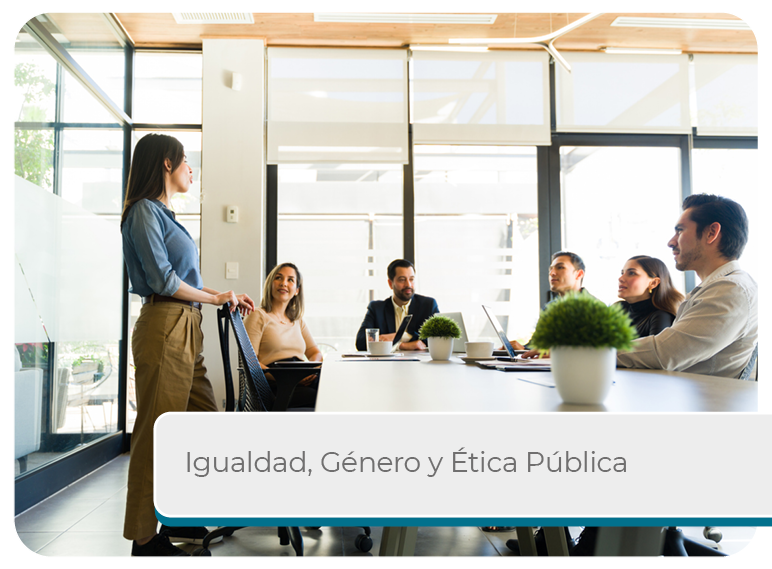 Igualdad, G�nero y �tica P�blica Mini