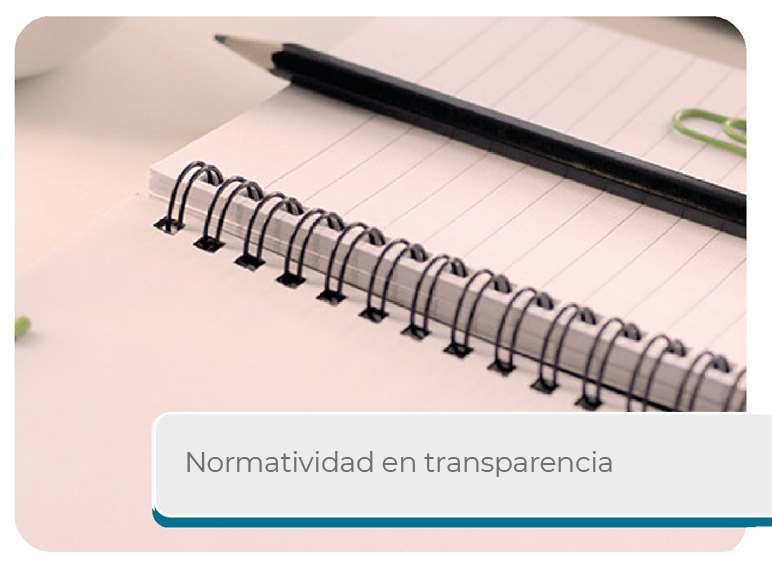 Normatividad en transparencia Mini
