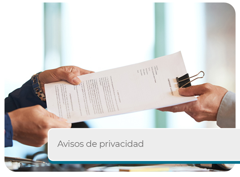 Avisos de Privacidad NAFIN Mini