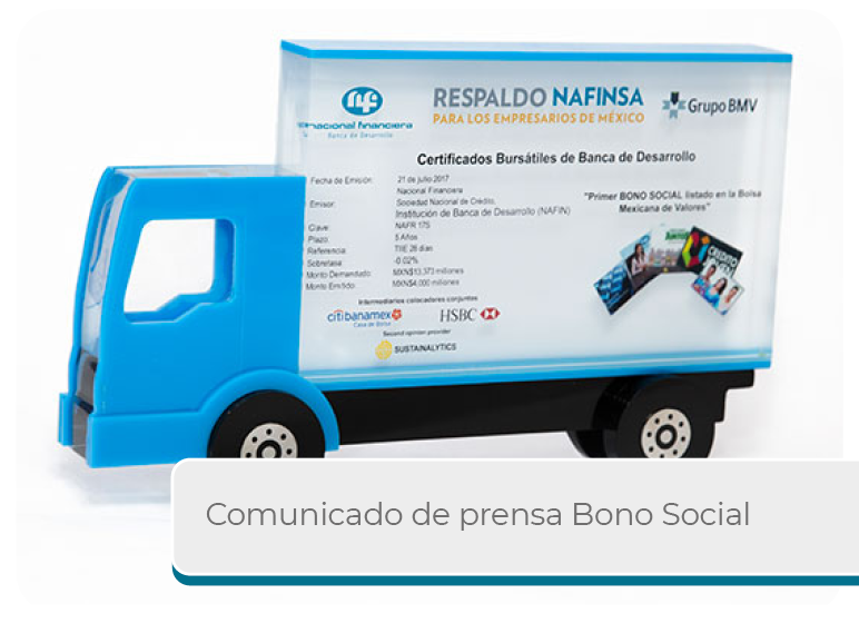 Comunicado de Prensa Bono Social Mini