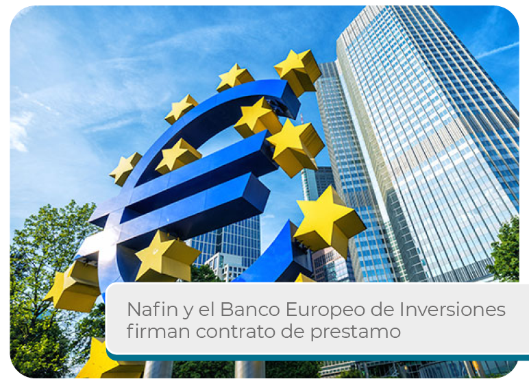 NAFIN y el Banco Europeo de Inversiones firman contrato de pr�stamo Mini