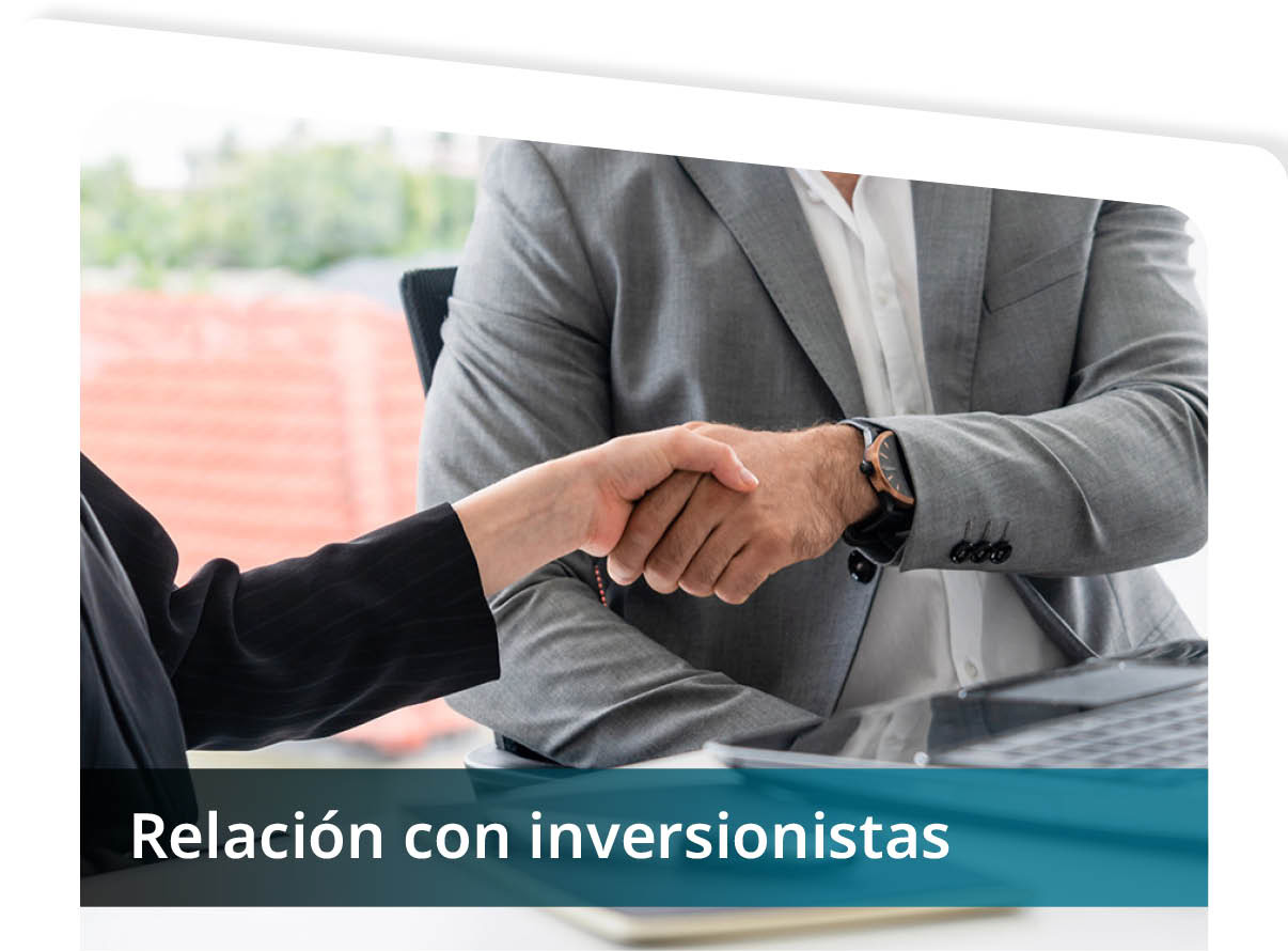 Relaci�n con Inversionistas Mini