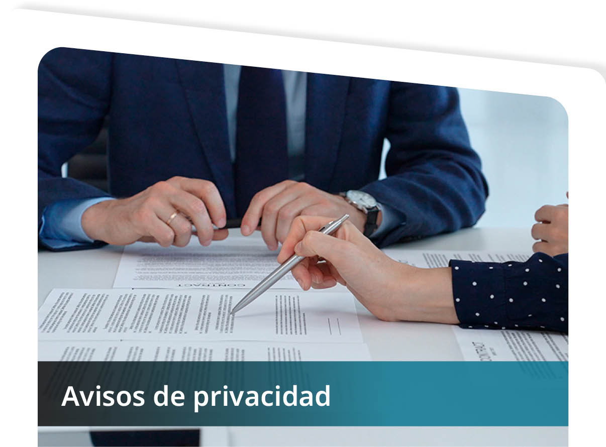Avisos de Privacidad NAFIN Mini