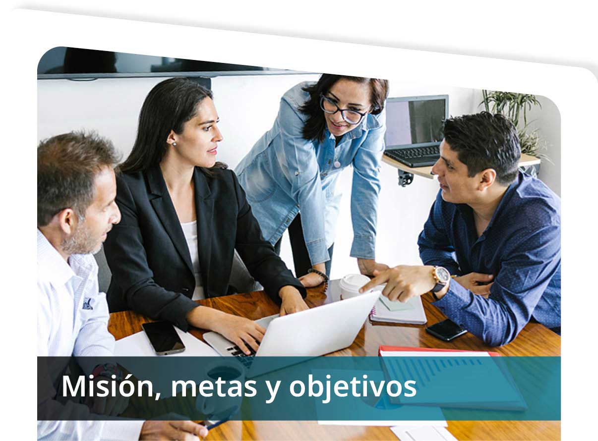  Misi�n, Visi�n, Metas y Objetivos Mini