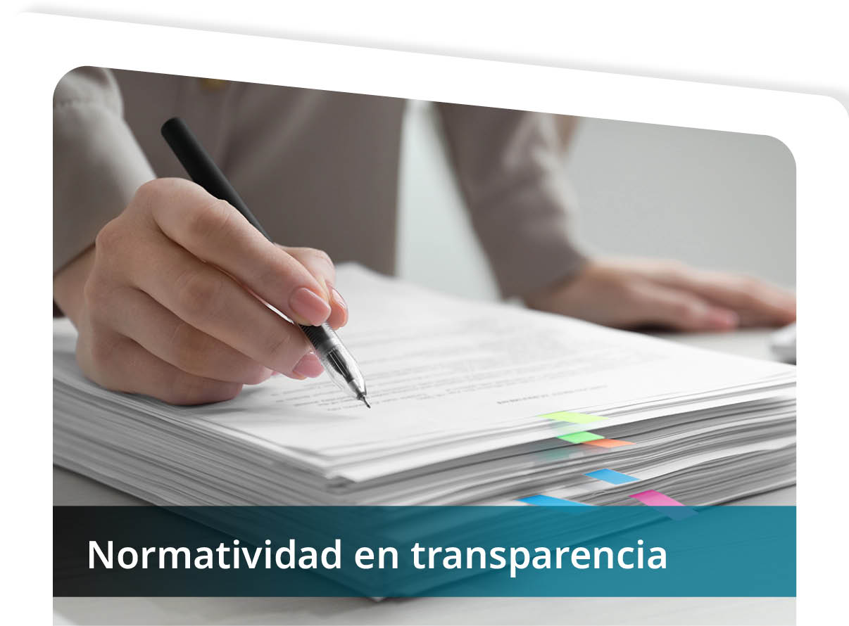 Normatividad en transparencia Mini