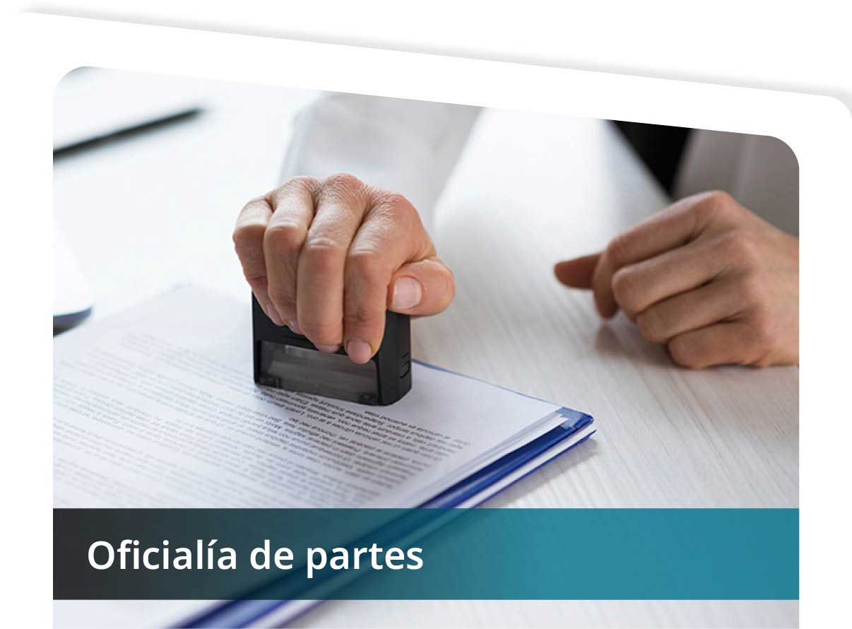 Oficial�a de Partes Mini