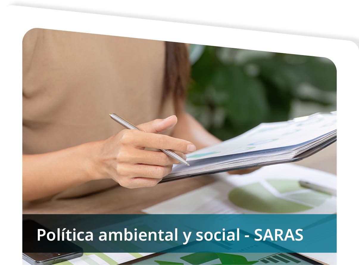 Pol�tica Ambiental y Social - SARAS Mini