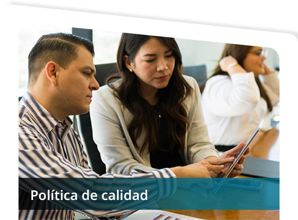 Pol�tica de Calidad Mini