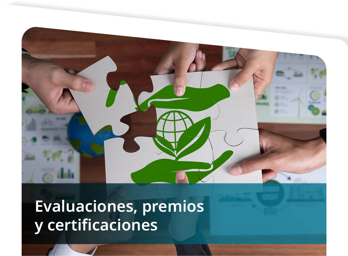 Evaluaciones, Premios y Certificaciones Mini